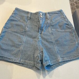 Jean shorts from Target